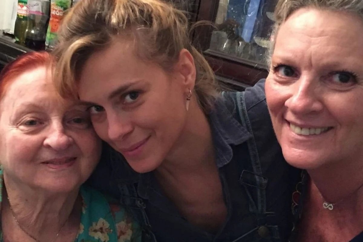O triste desabafo de Carolina Dieckmann pela perda da mae