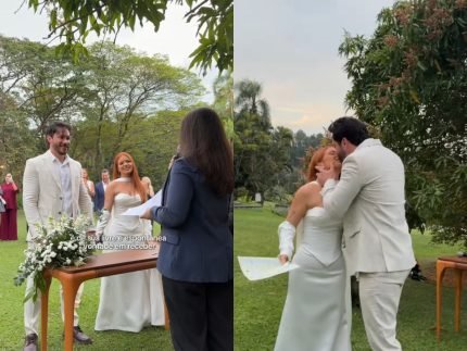 Oficialmente casados Viih Tube e Eliezer celebram uniao civil em