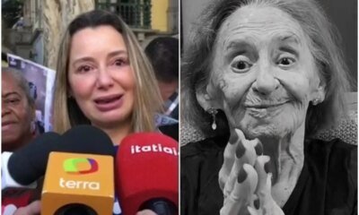 Os ultimos momentos de Laura Cardoso emocionam ‘respirou e… neta