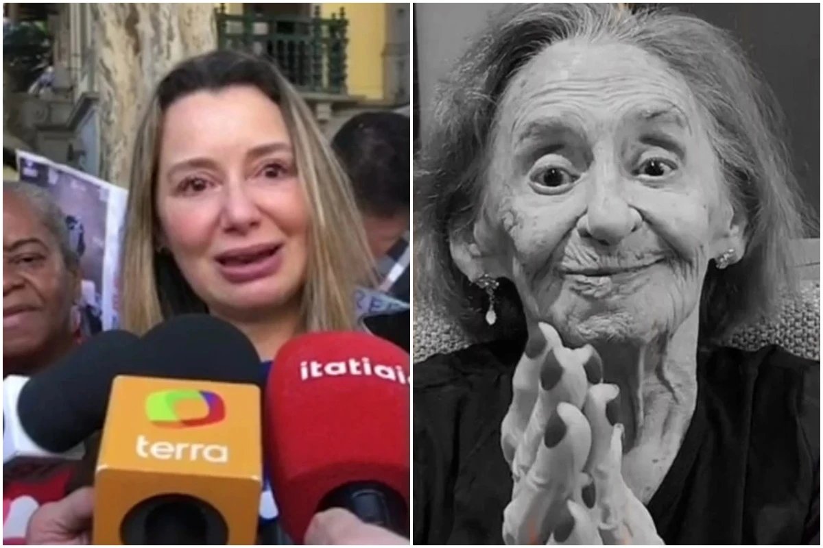 Os ultimos momentos de Laura Cardoso emocionam ‘respirou e… neta