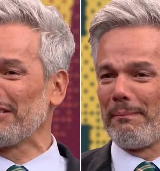 Otaviano Costa pega o publico de surpresa com lesao antes