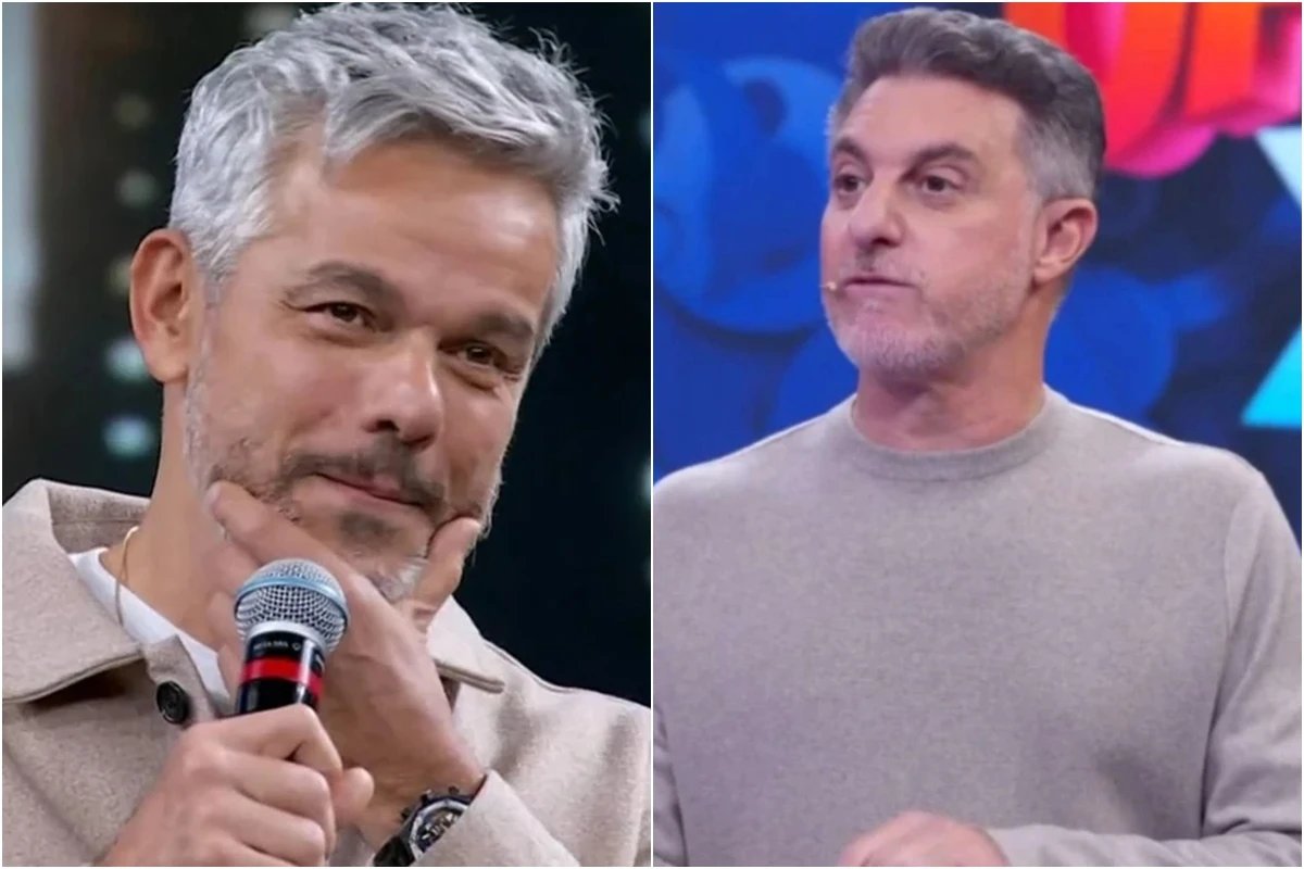 Otaviano Costa surge no palco da Danca dos Famosos e