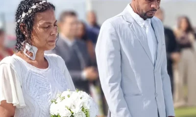 Paciente com cancer se casa em hospital de Sergipe.webp