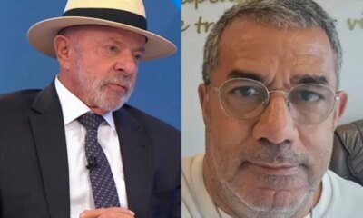 Pai de Anitta surge revoltado apos ocorrido com Lula em