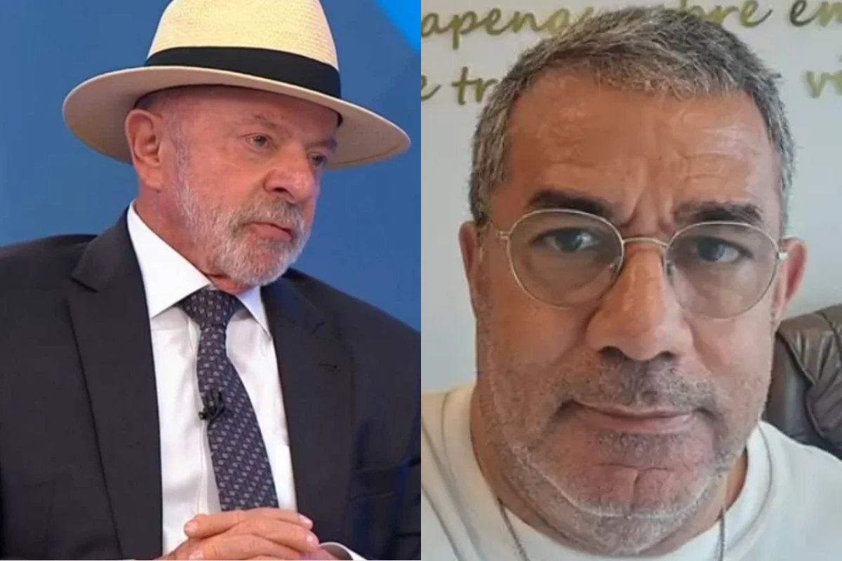 Pai de Anitta surge revoltado apos ocorrido com Lula em