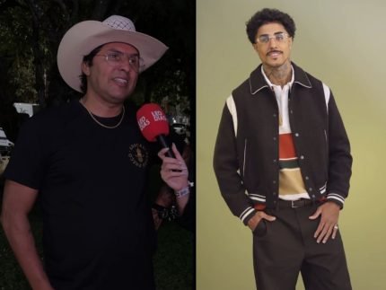 Pai de Jeninho lembra mensagem inusitada enviada para Livinho Tem