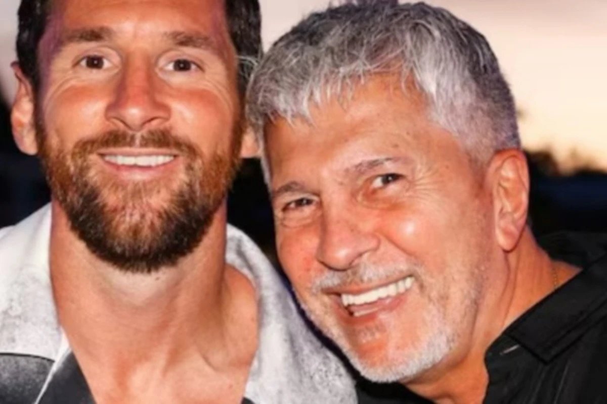 Pai de Lionel Messi falece aos 68 anos na Argentina