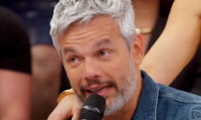 Participacao de Otaviano Costa no ‘Danca dos Famosos foi ameacada