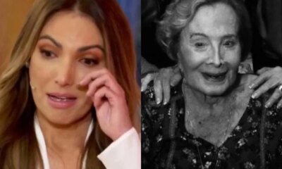Patricia Poeta revela ligacao que tinha com Gloria Menezes e