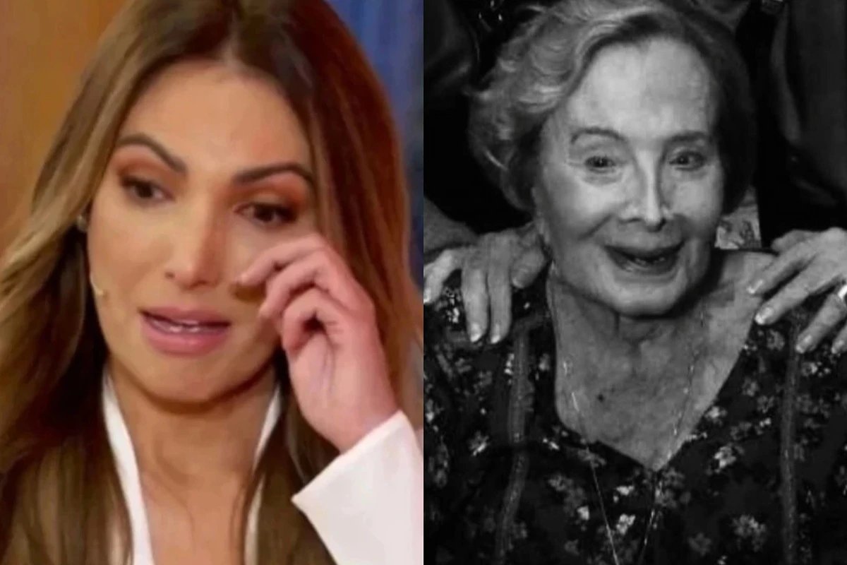 Patricia Poeta revela ligacao que tinha com Gloria Menezes e
