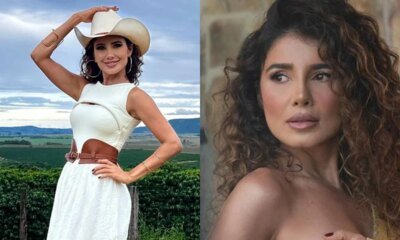 Paula Fernandes mostra lado ousado e manda recado direto aos
