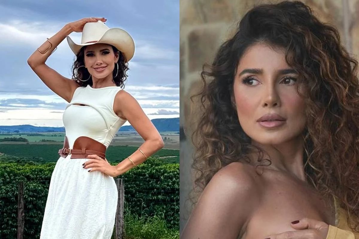 Paula Fernandes mostra lado ousado e manda recado direto aos