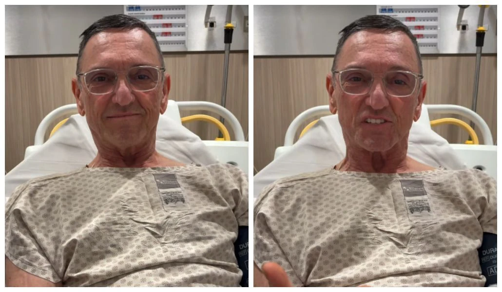 Paulo Miklos e internado com pneumonia e cancela show.webp