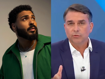 Paulo Vieira chama Flavio Bolsonaro de mentiroso e detona sabatina