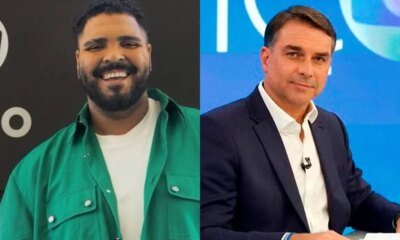 Paulo Vieira detona Flavio Bolsonaro e acusa JN de falhar