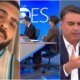 Paulo Vieira detona postura de Renata e Tralli com Flavio
