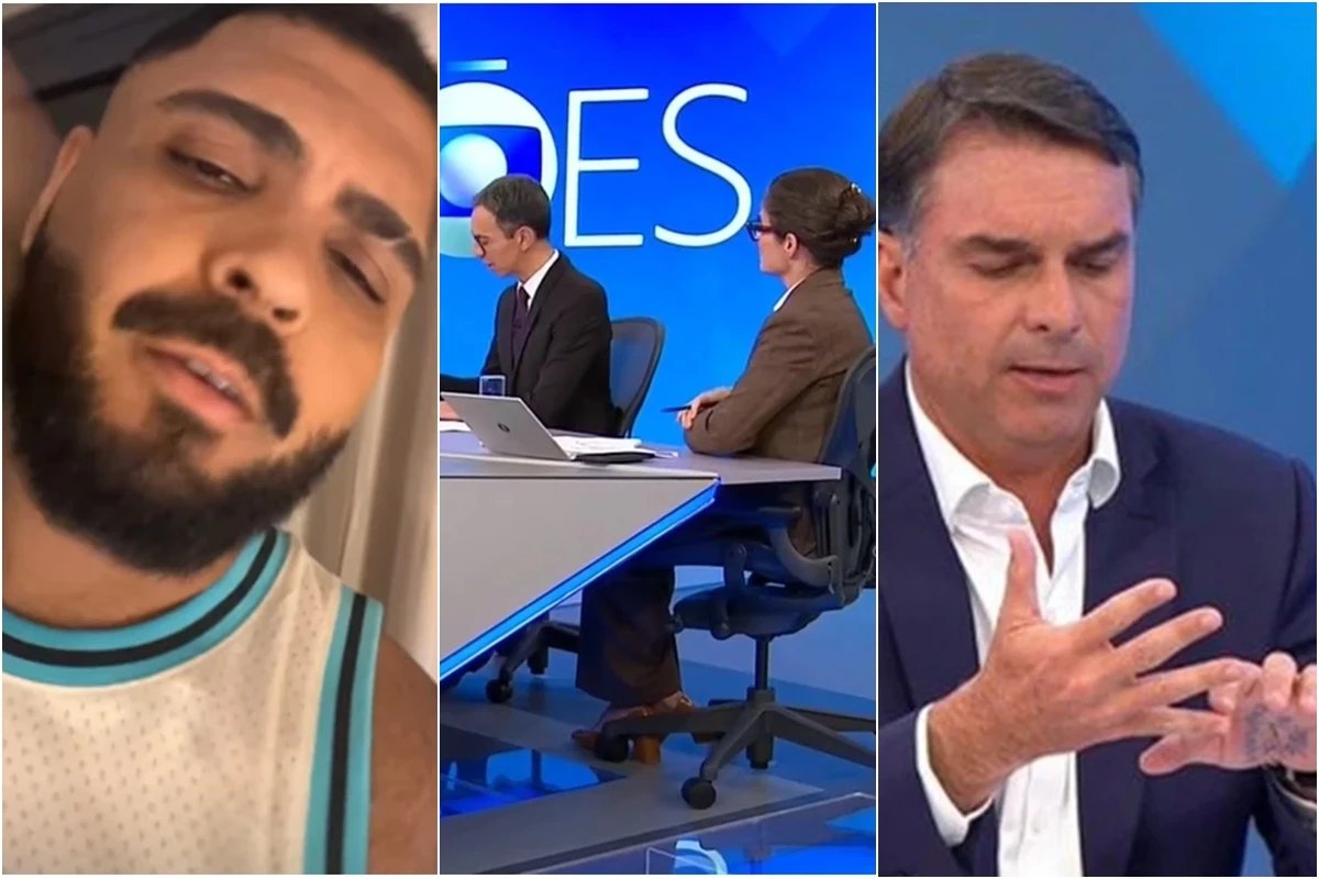 Paulo Vieira detona postura de Renata e Tralli com Flavio