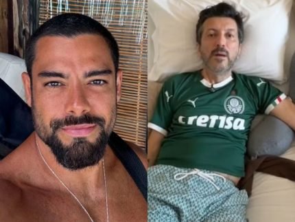 Pedro Andrade namorado da Sandy diz que esta estudando o