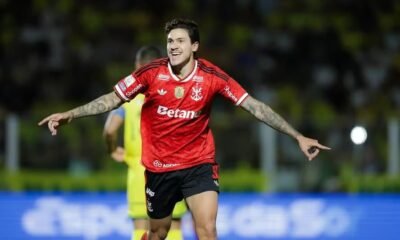 Pedro recebe proposta milionaria do Trabzonspor e pode quadruplicar salario