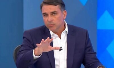 Pergunta sobre aquecimento global faz Flavio Bolsonaro dar resposta inesperada