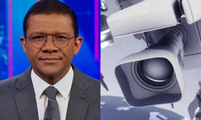 Plantao na Globo interrompe programacao e Marcio Bonfim comunica morte
