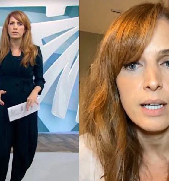 Poliana Abritta nao se cala diante de situacao do Fantastico