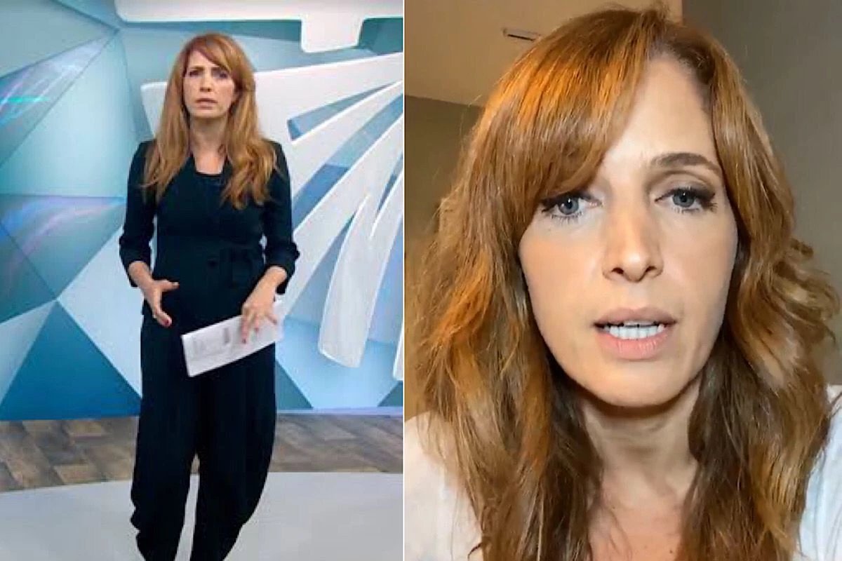 Poliana Abritta nao se cala diante de situacao do Fantastico