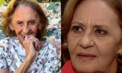 Por que Laura Cardoso recebia salario na Globo mesmo sem