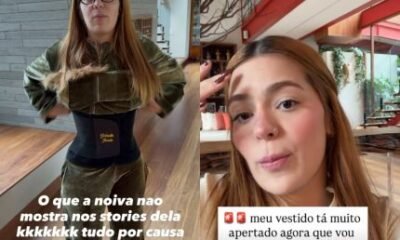 Prestes a se casar Viih Tube desabafa sobre vestido Preciso