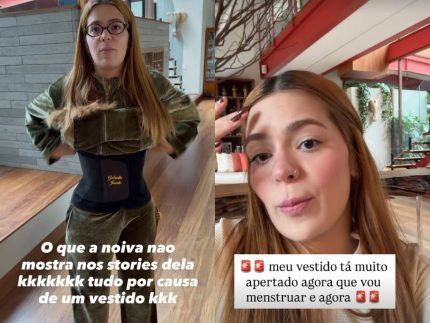 Prestes a se casar Viih Tube desabafa sobre vestido Preciso