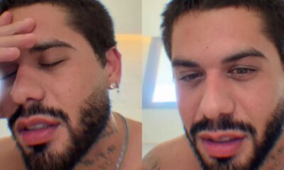Provocacao com foto de Virginia e Vini Jr fez Ze
