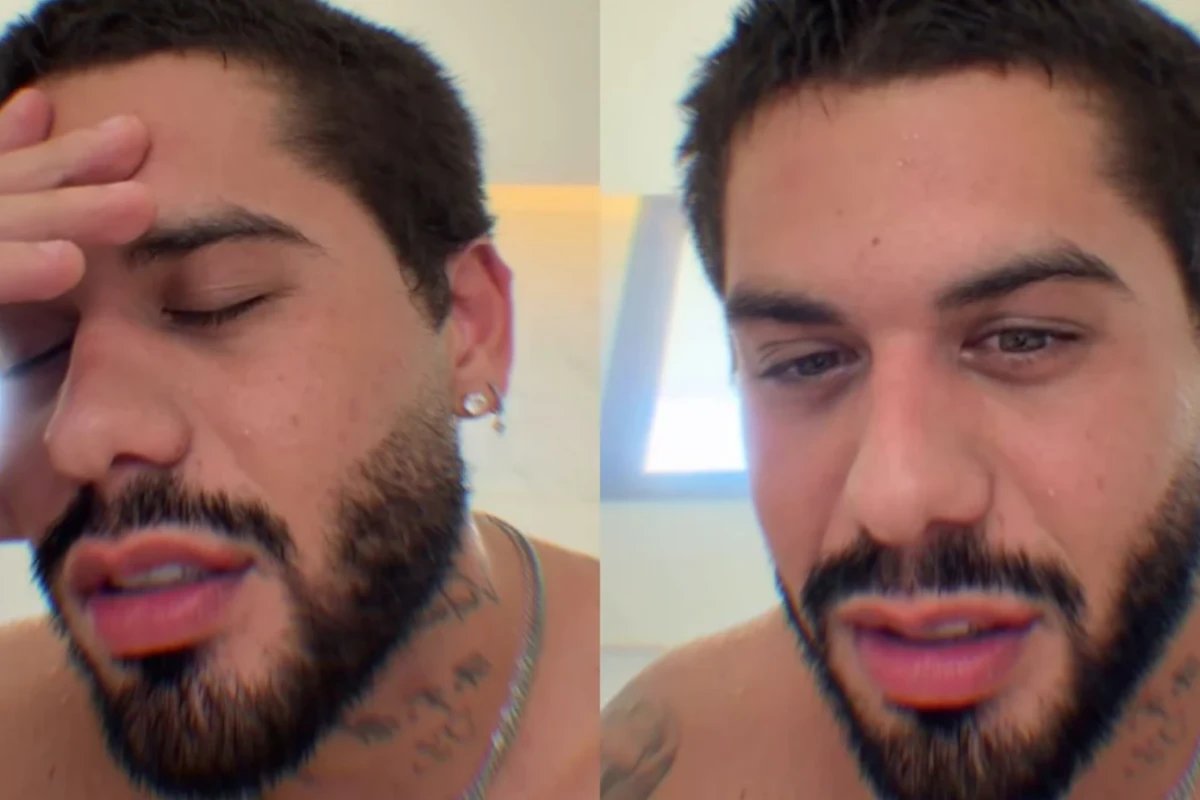 Provocacao com foto de Virginia e Vini Jr fez Ze