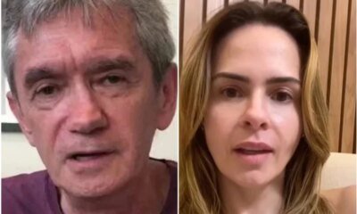 Quatro dias apos Altas Horas Serginho se manifesta e Ana