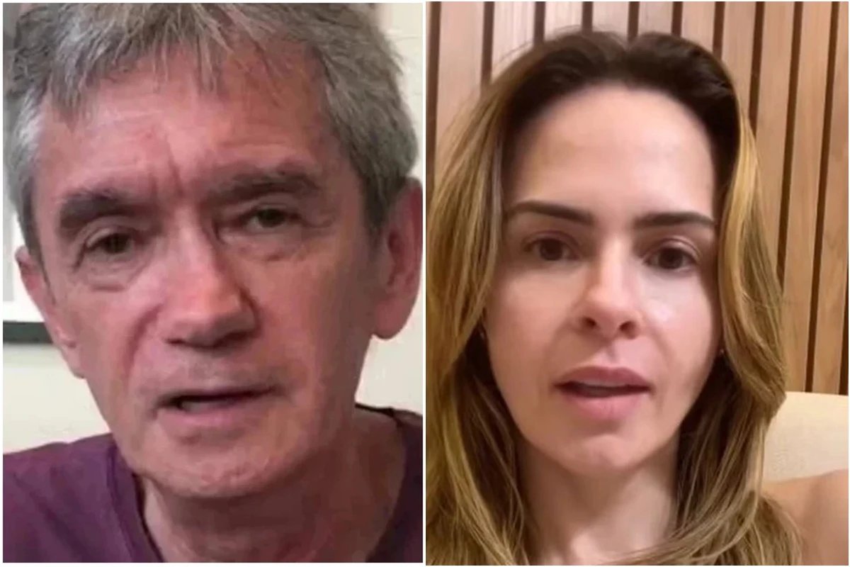 Quatro dias apos Altas Horas Serginho se manifesta e Ana