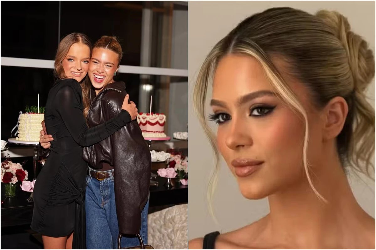 Quem e Lolle Pinheiro a prima de Rafaella Justus que