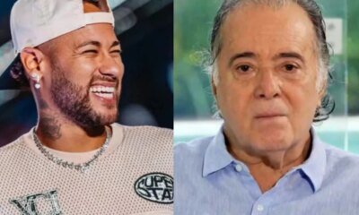 Questionado sobre Neymar Tony Ramos rasga o verbo ‘Nao me