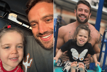 Rafael Cardoso celebra nova fase com os filhos apos reabilitacao