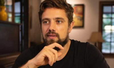 Rafael Cardoso retoma trabalhos no Rio apos internacao em clinica