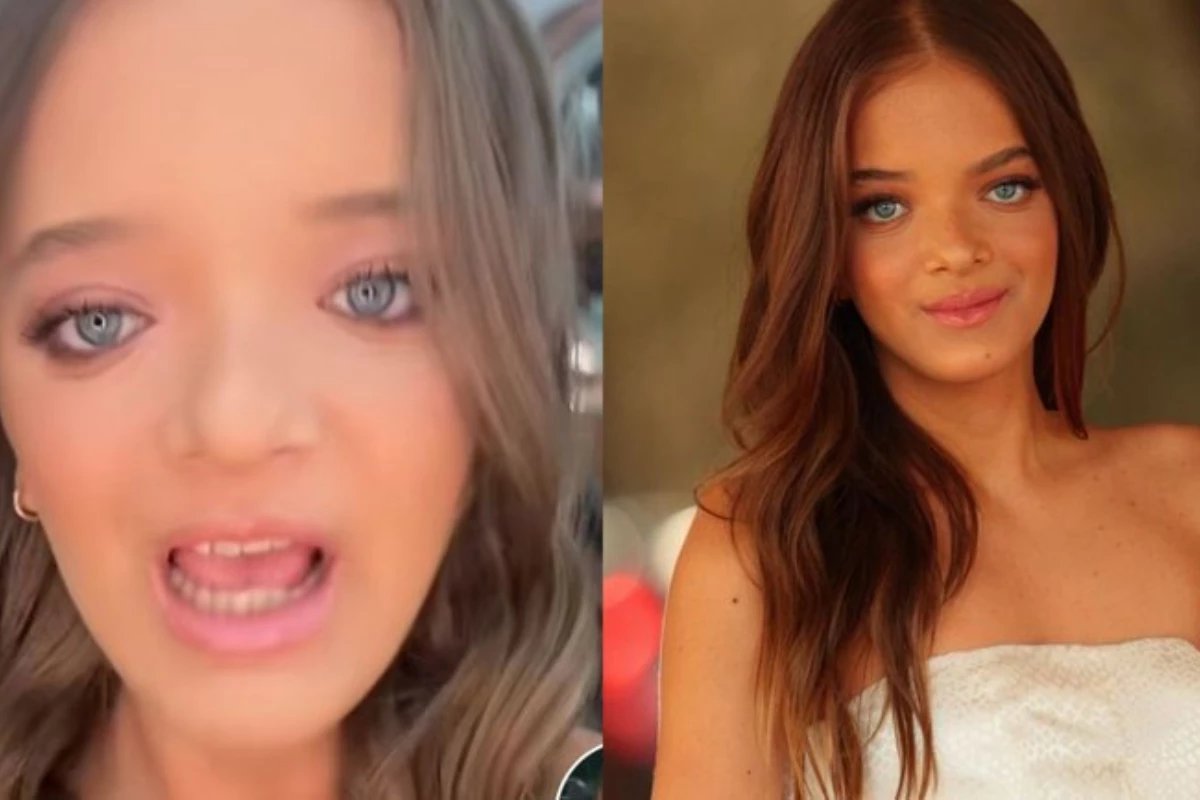 Rafaella Justus esta proibida de fazer isso durante o namoro