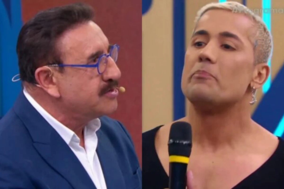 Ratinho perde o filtro ao vivo no programa e dispara
