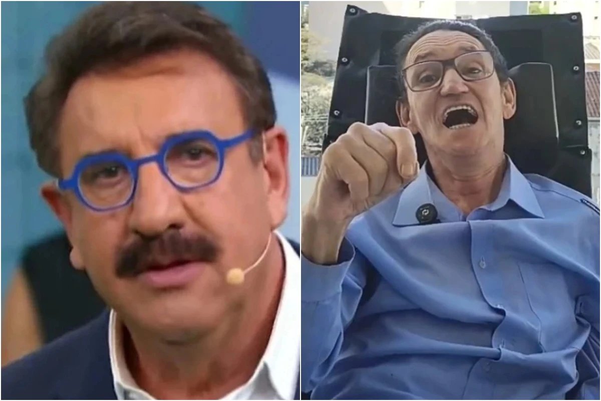 Ratinho vem a publico e explica saida de Marquito de