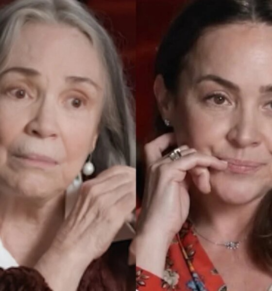 Regina Duarte e Gabriela Duarte revelam a verdade sobre suposto
