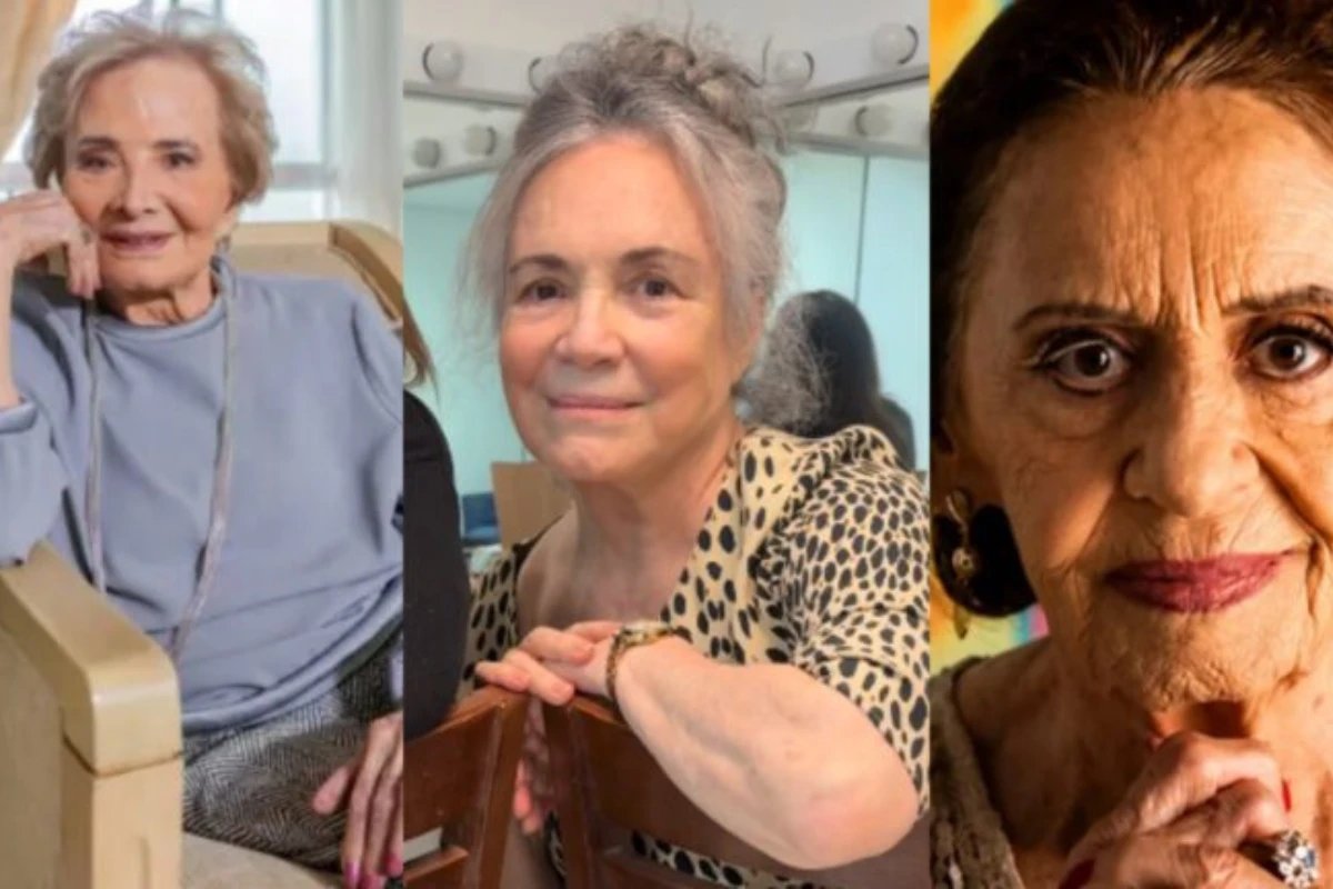 Regina Duarte faz revelacao sobre Gloria Menezes e Laura Cardoso