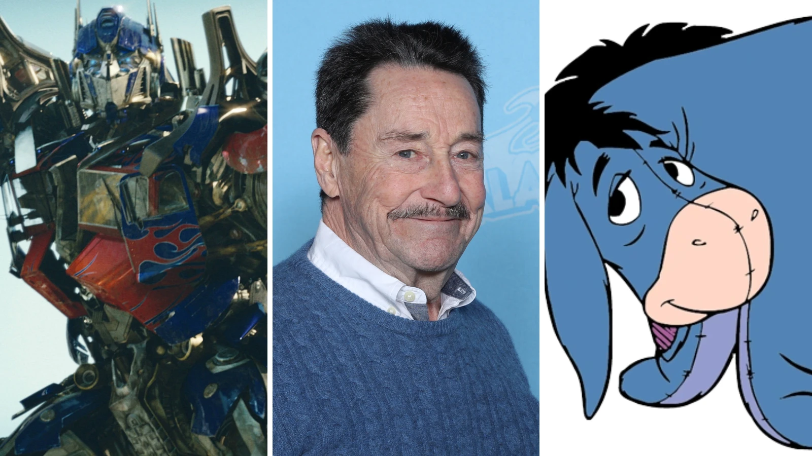 Relembre papeis de Peter Cullen de Transformers a Pooh.webp