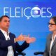 Renata Vasconcellos cobra Flavio Bolsonaro mas leva resposta na lata