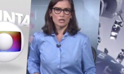 Renata Vasconcellos paralisa programacao da Globo com noticia de ultima