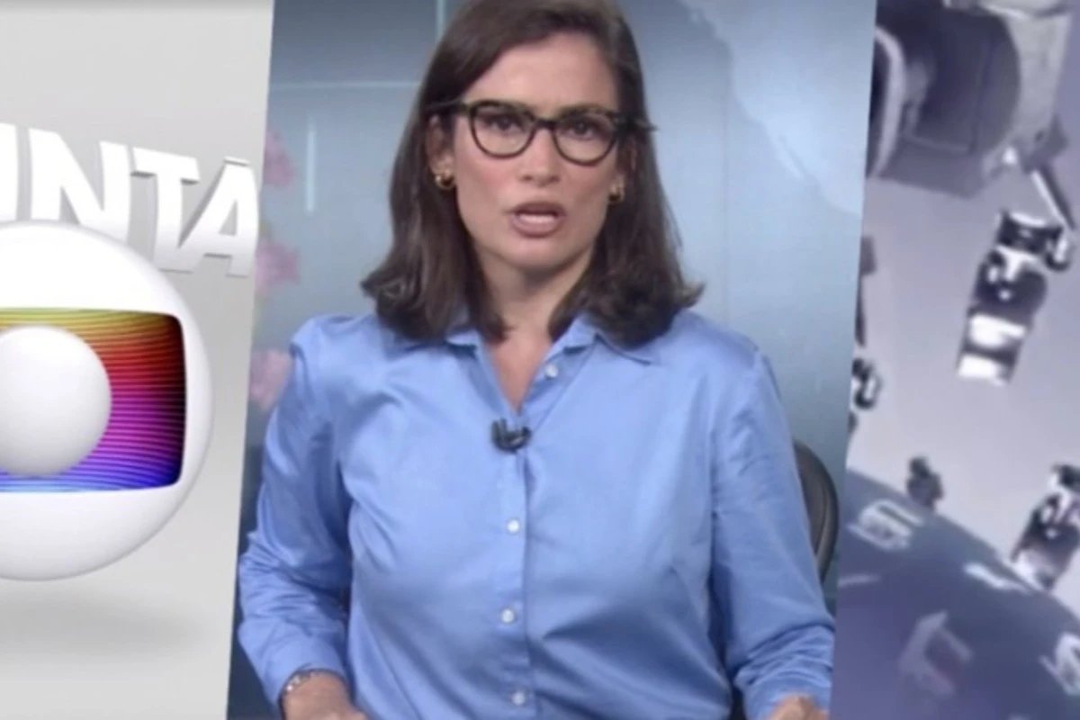 Renata Vasconcellos paralisa programacao da Globo com noticia de ultima