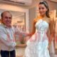Reta final Emilly Araujo faz prova de vestido para subir