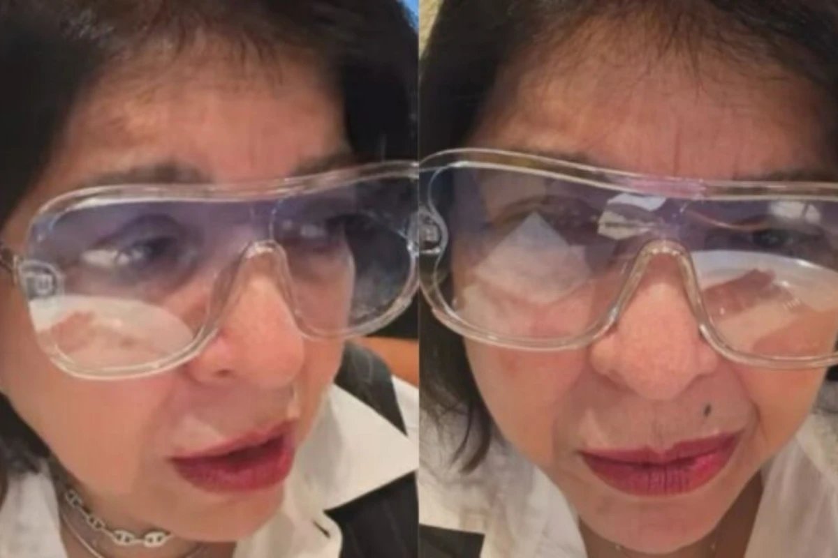 Roberta Miranda revela o que esperava das amigas apos
