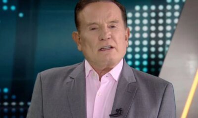 Roberto Cabrini no Fantastico Globo se manifesta e da a